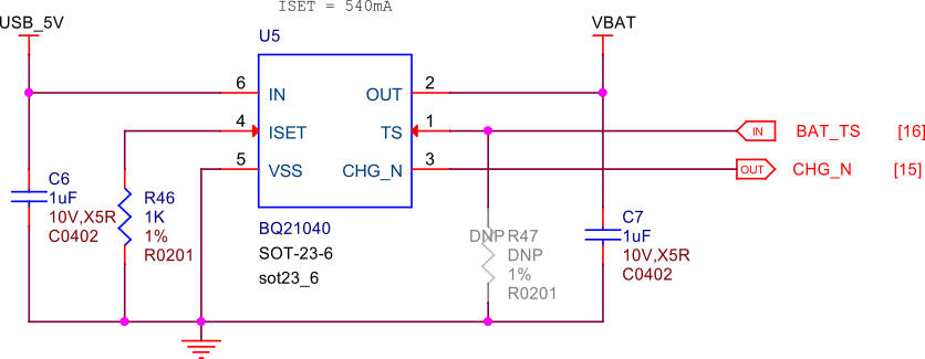 Battery charging