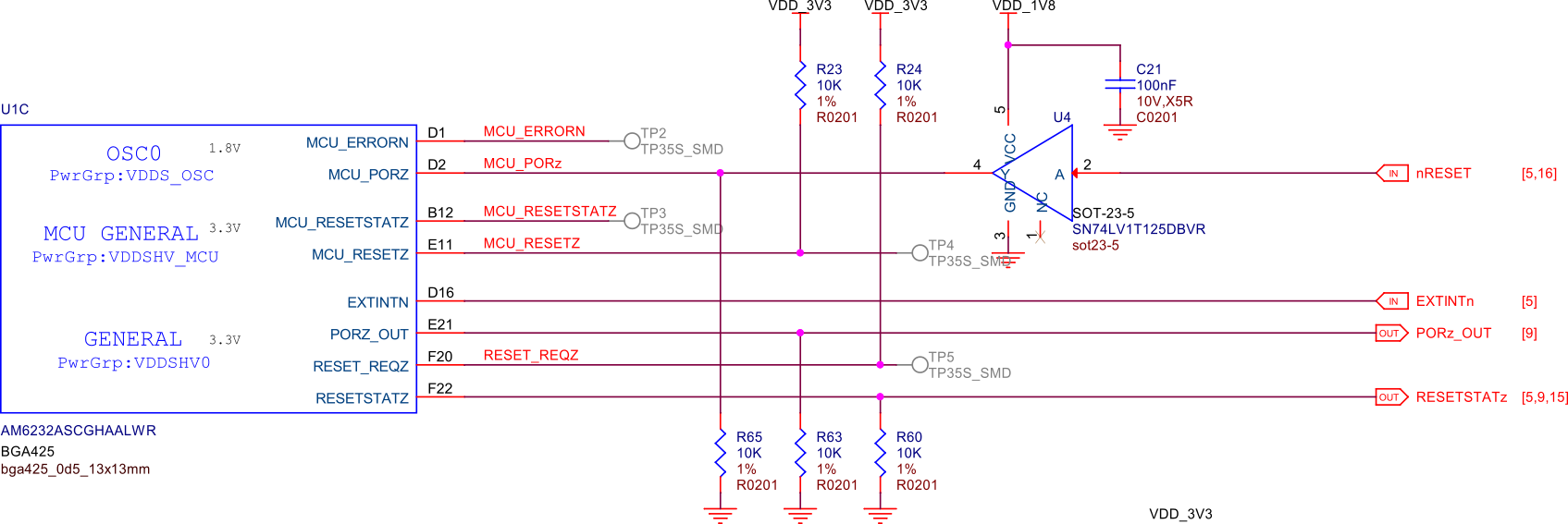 MCU system